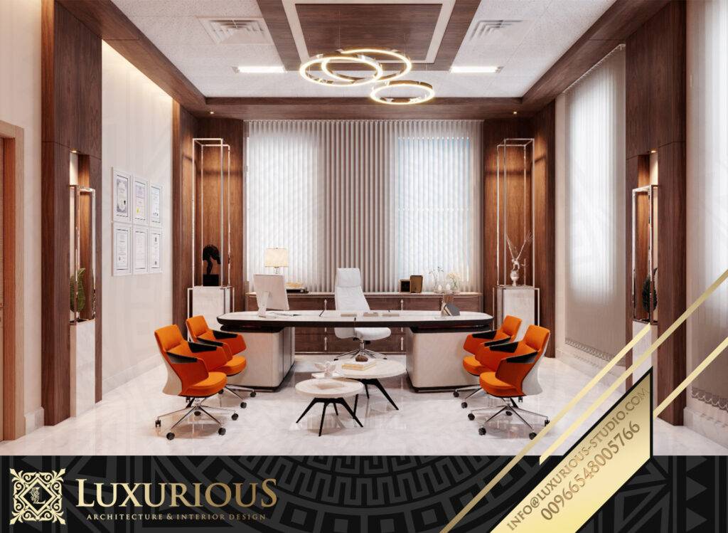Saudi Office تصميم مكاتب