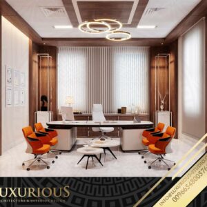 Saudi Office تصميم مكاتب