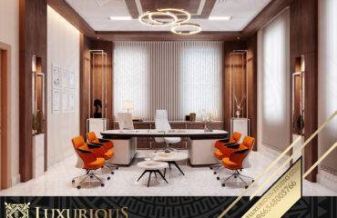 Saudi Office تصميم مكاتب