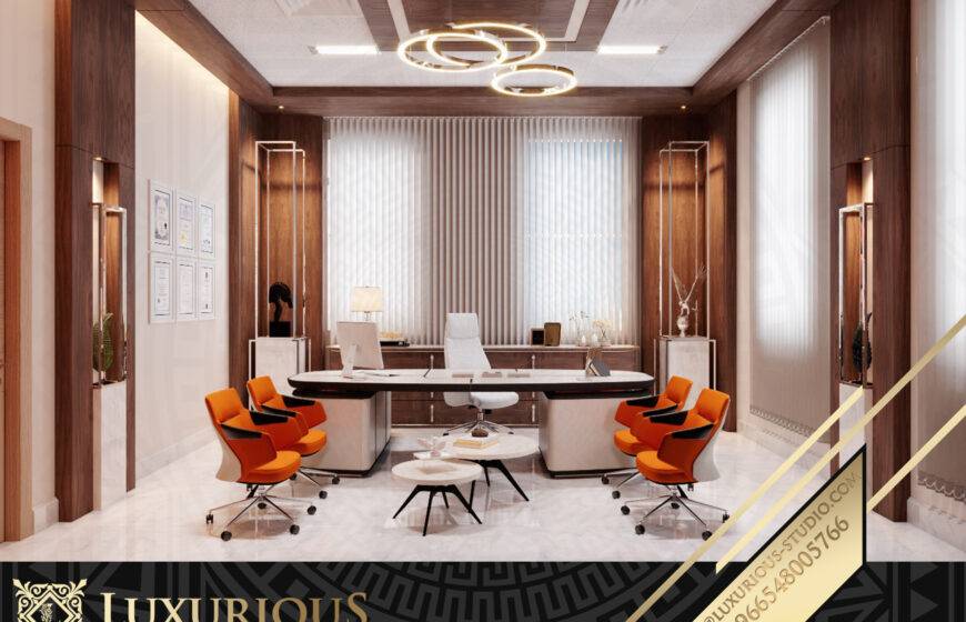 Saudi Office تصميم مكاتب