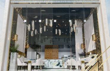 Namat تصميم مطعم