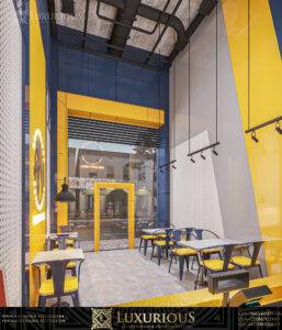 Crispy Meal تصميم مطعم