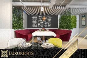 Italian Garden تصميم مطعم