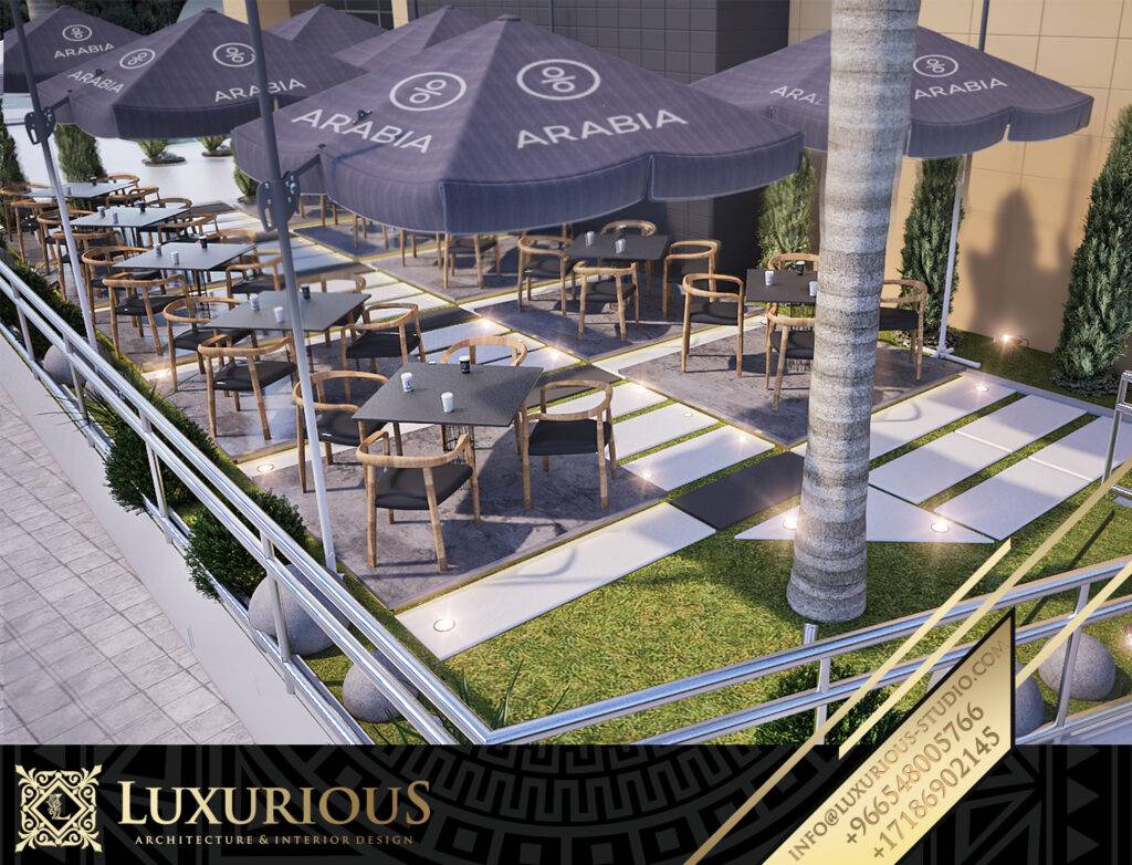 Arabia Cafe تصميم كوفي شوب