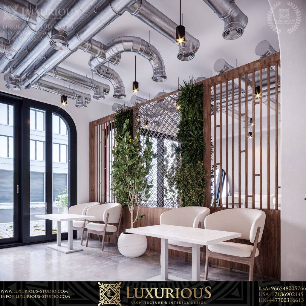 Candle Cafe تصميم كوفي شوب