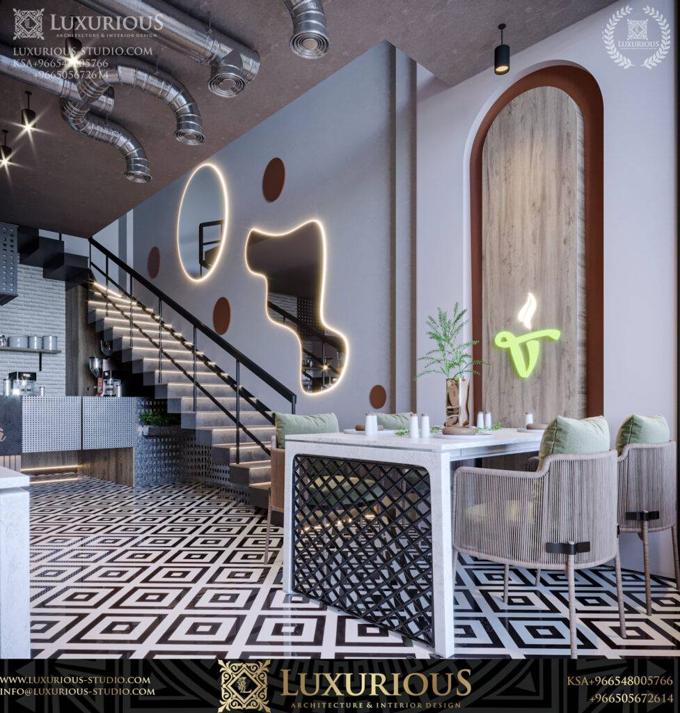 Verona Cafe تصميم كوفي شوب