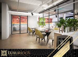 Italian Garden تصميم مطعم