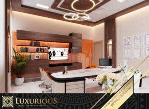 Saudi Office تصميم مكاتب