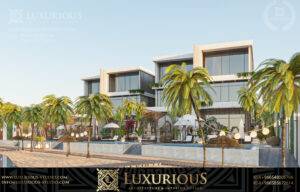 Halfmoon chalet تصميم شاليه