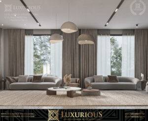 Halfmoon chalet تصميم شاليه