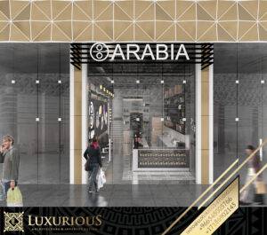 Arabia Cafe تصميم كوفي شوب