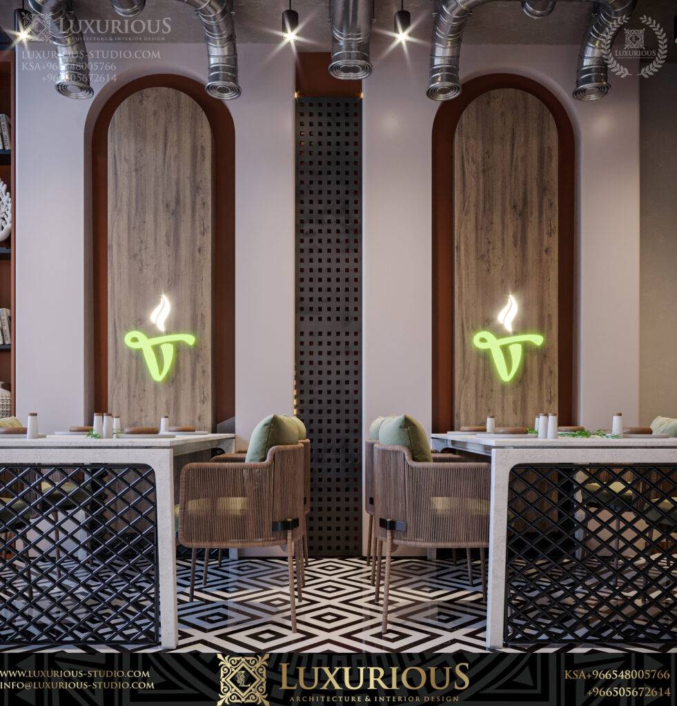 Verona Cafe تصميم كوفي شوب