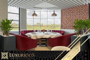 Italian Garden تصميم مطعم