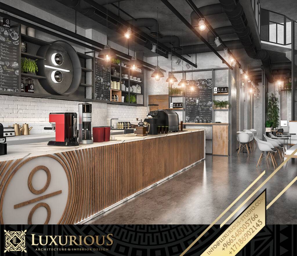 Arabia Cafe تصميم كوفي شوب