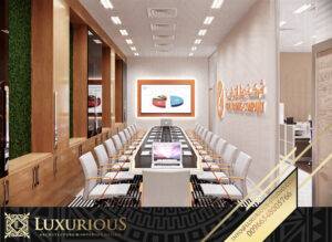 Saudi Office تصميم مكاتب