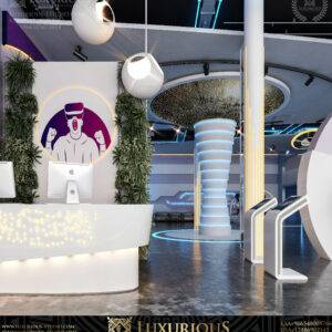 Virtual Imagination تصميم محل العاب فيديو