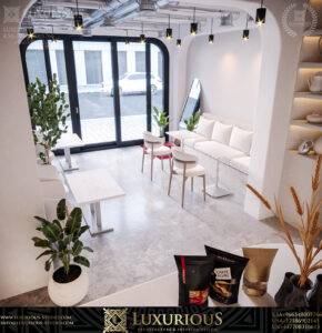 Candle Cafe تصميم كوفي شوب