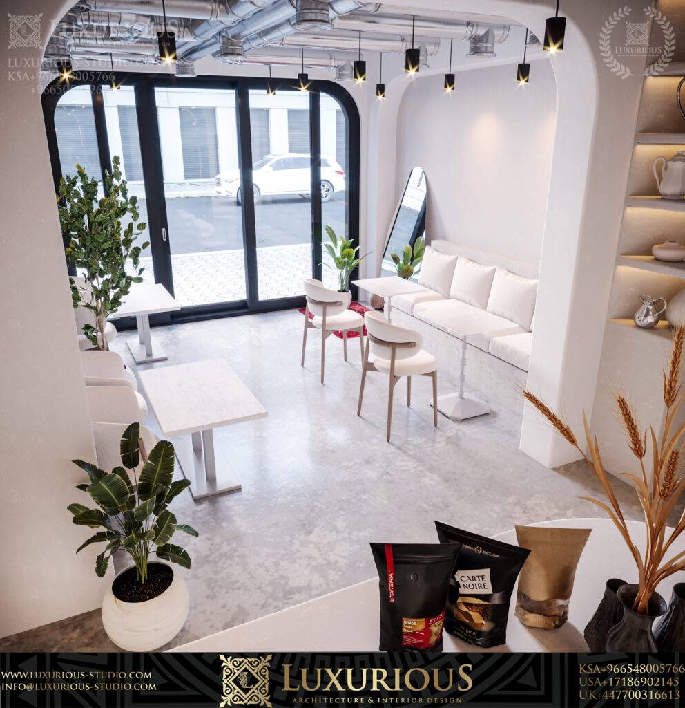 Candle Cafe تصميم كوفي شوب