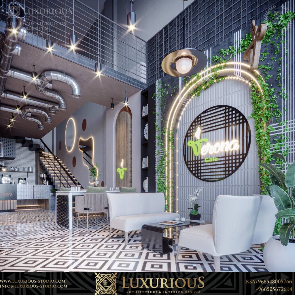 Verona Cafe تصميم كوفي شوب