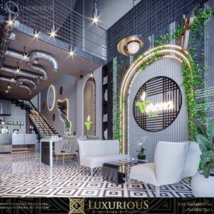 Verona Cafe تصميم كوفي شوب