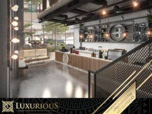 Arabia Cafe تصميم كوفي شوب