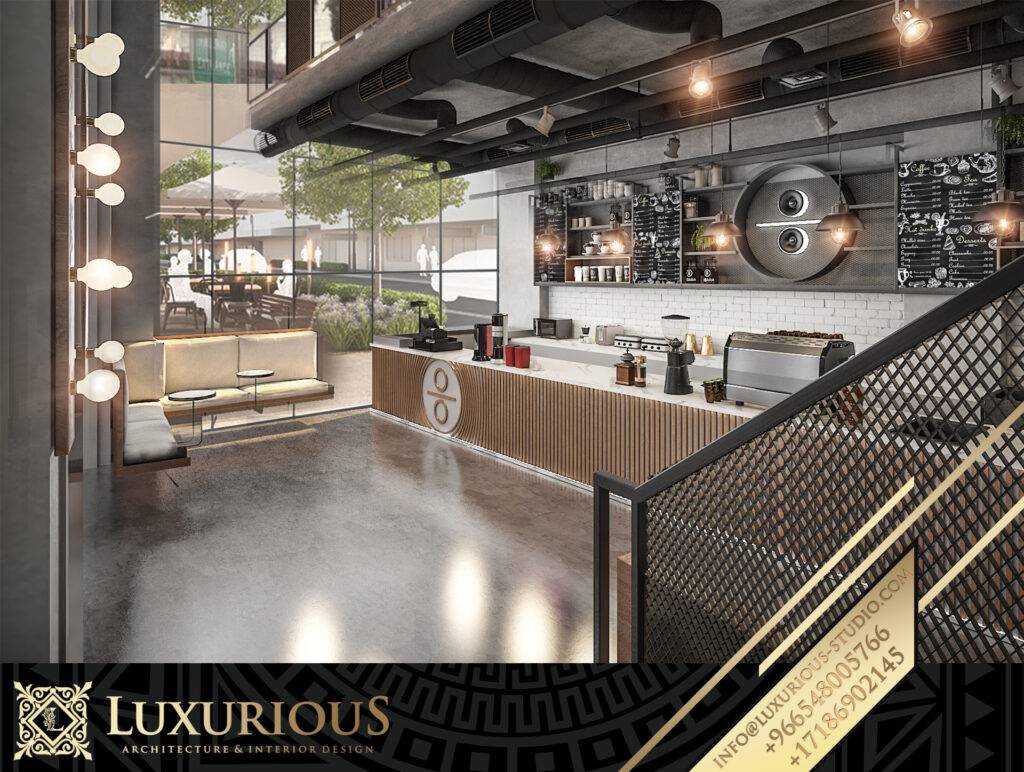Arabia Cafe تصميم كوفي شوب