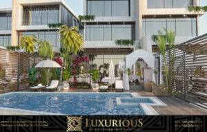 Halfmoon chalet تصميم شاليه