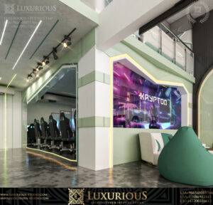 KRYPTON تصميم محل العاب فيديو