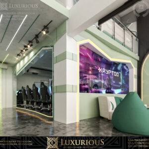 KRYPTON تصميم محل العاب فيديو