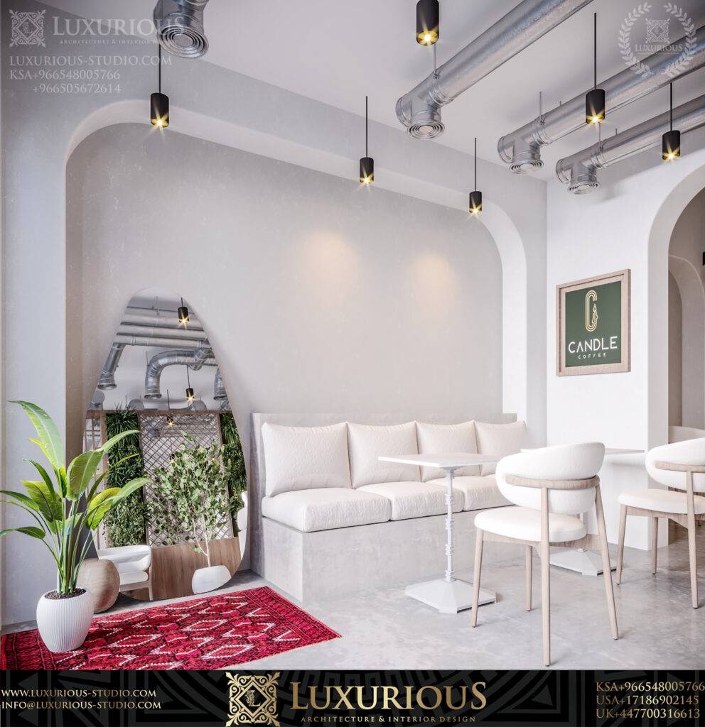 Candle Cafe تصميم كوفي شوب