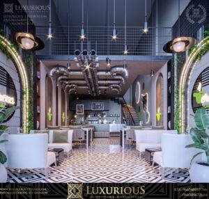 Verona Cafe تصميم كوفي شوب