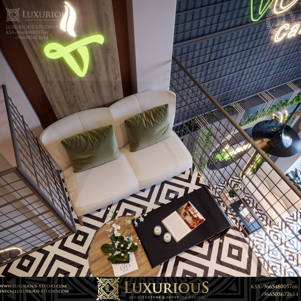 Verona Cafe تصميم كوفي شوب