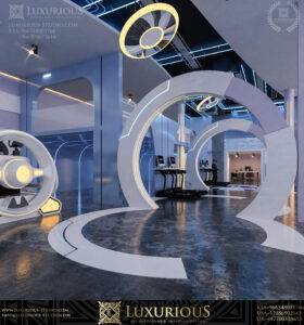 Virtual Imagination تصميم محل العاب فيديو