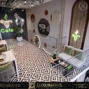Verona Cafe تصميم كوفي شوب