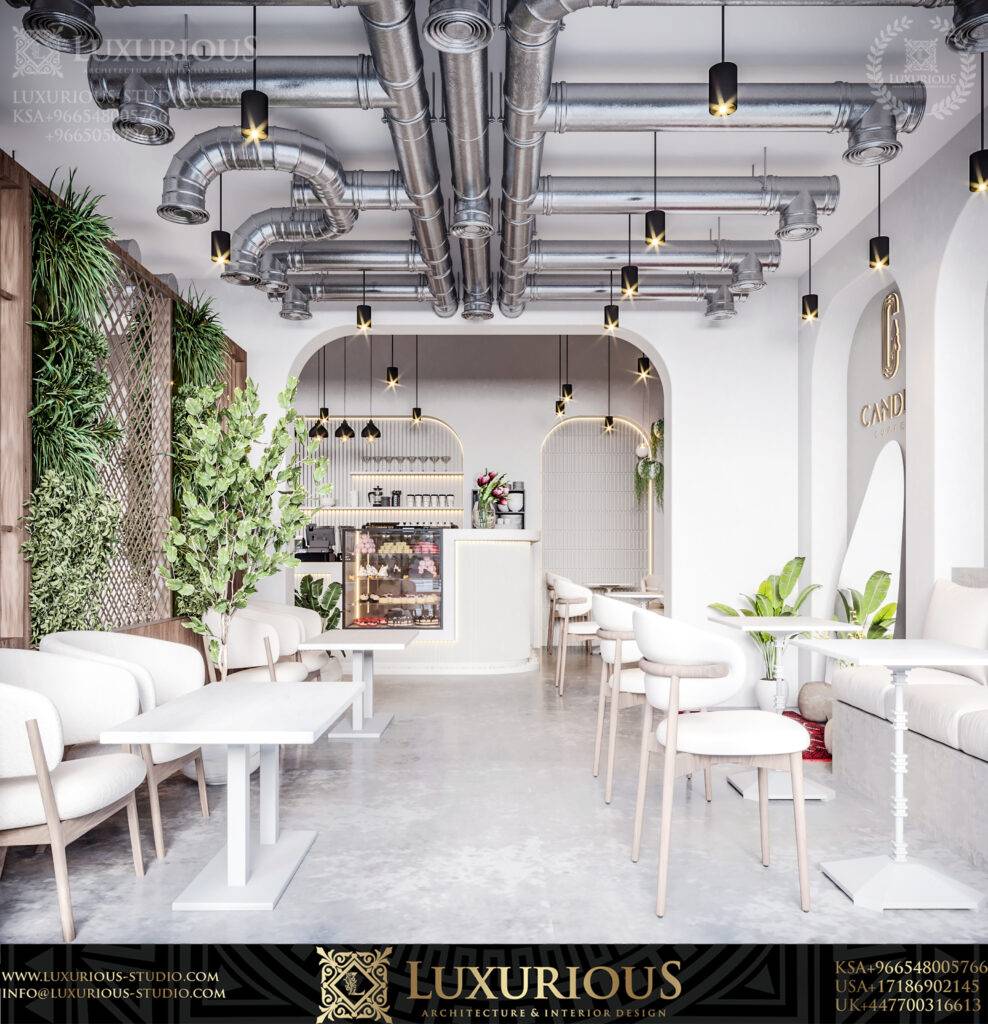 Candle Cafe تصميم كوفي شوب