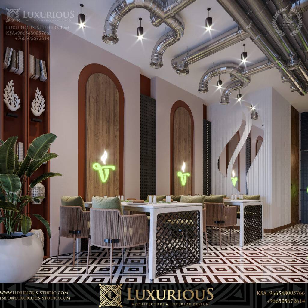 Verona Cafe تصميم كوفي شوب