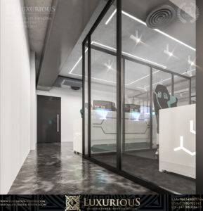 KRYPTON تصميم محل العاب فيديو