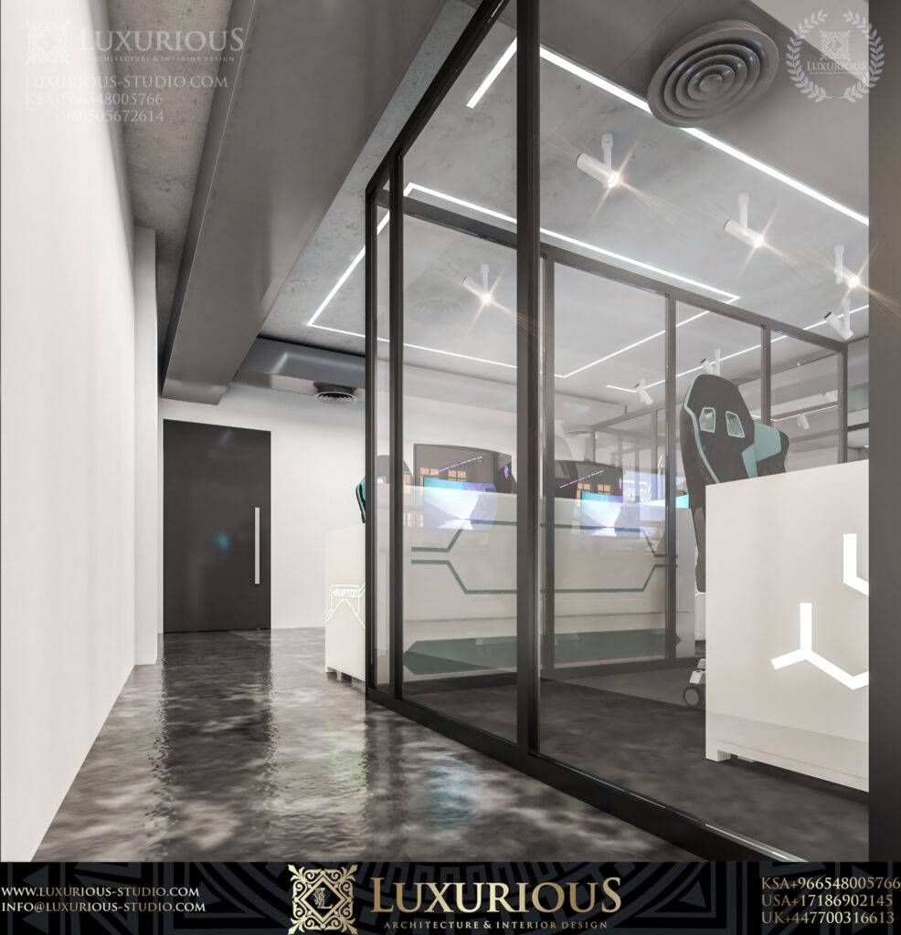 KRYPTON تصميم محل العاب فيديو