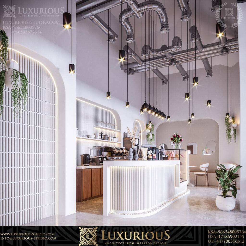 Candle Cafe تصميم كوفي شوب