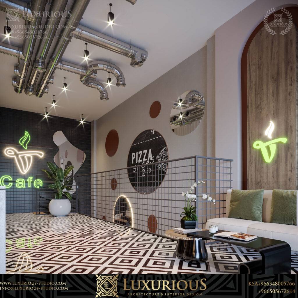 Verona Cafe تصميم كوفي شوب