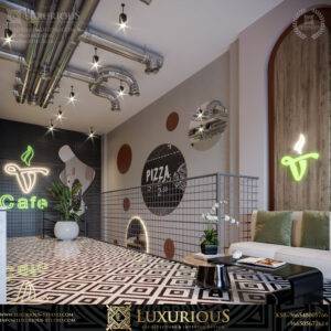 Verona Cafe تصميم كوفي شوب