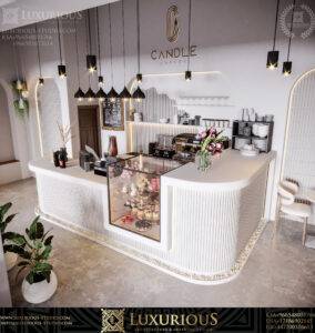 Candle Cafe تصميم كوفي شوب