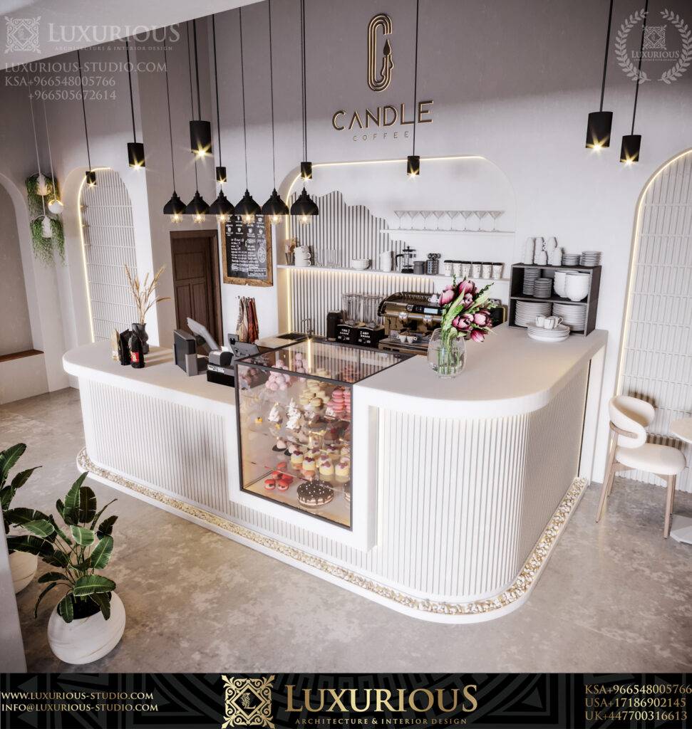Candle Cafe تصميم كوفي شوب
