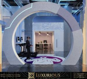 Virtual Imagination تصميم محل العاب فيديو