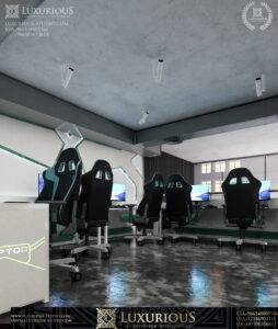 KRYPTON تصميم محل العاب فيديو