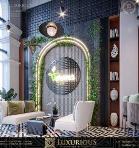 Verona Cafe تصميم كوفي شوب