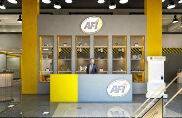 AFI تصميم مكاتب