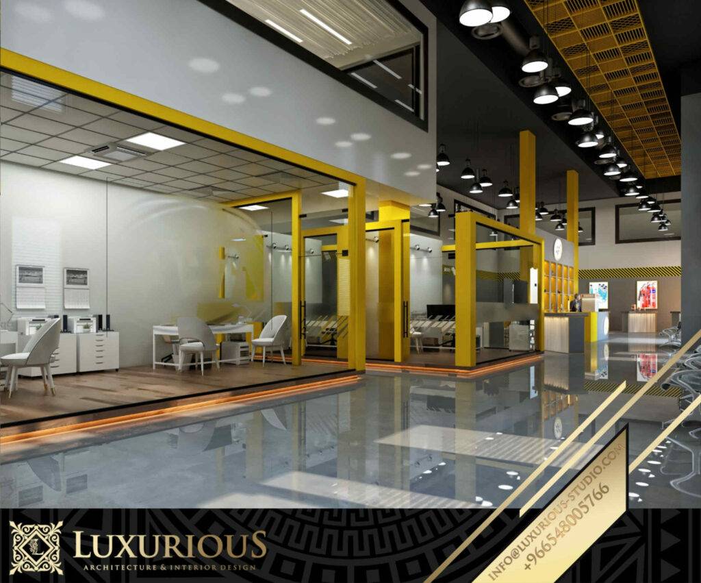 AFI تصميم مكاتب