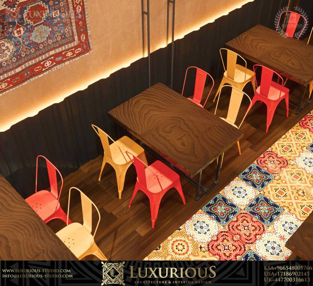 Tikka n&rsquo; Go تصميم مطعم