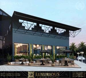 Blend Cafe تصميم كوفي شوب